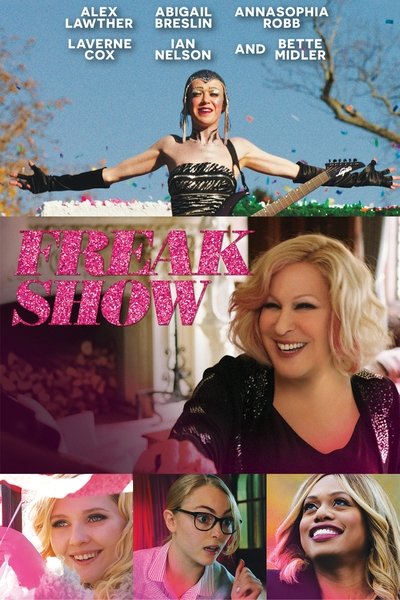 Poster for the movie Freak Show