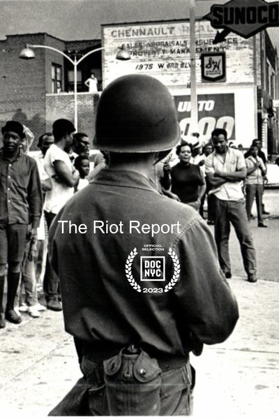 Poster do Filme The Riot Report