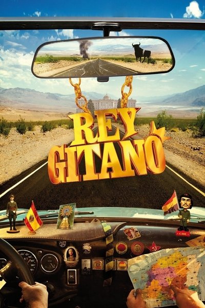 Poster for the movie Rey gitano