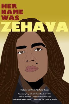 Poster do Filme Her Name Was Zehava