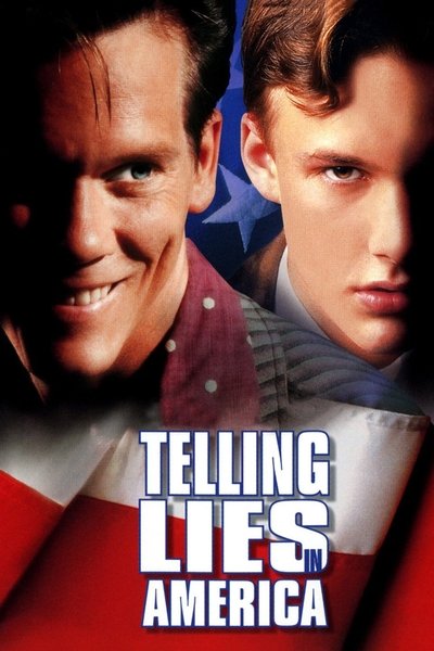 Poster for the movie Telling Lies in America