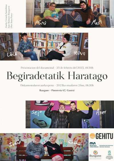Poster do Filme Begiradetatik haratago