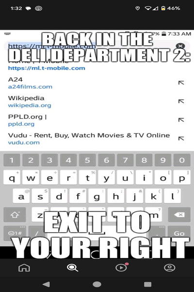 Poster do Filme Back in the Deli Department 2: Exit to Your Right