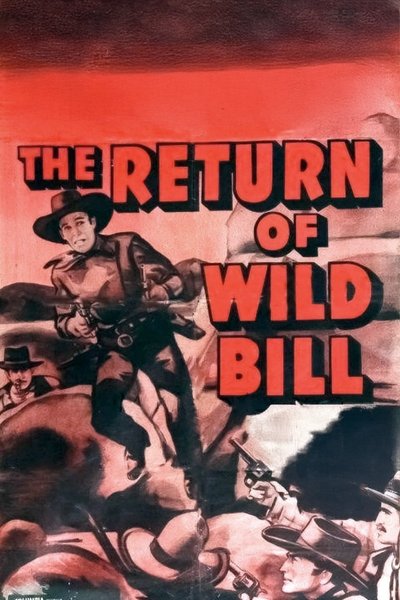 Poster do Filme The Return of Wild Bill
