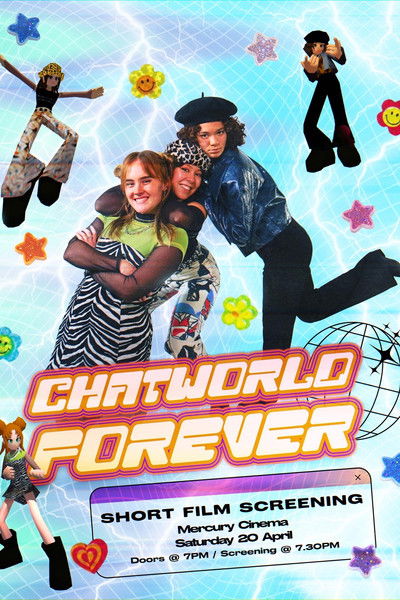 Poster do Filme Chatworld Forever
