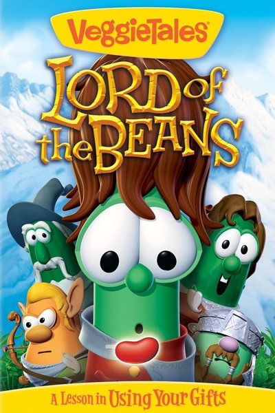 Poster for the movie VeggieTales: Lord of the Beans
