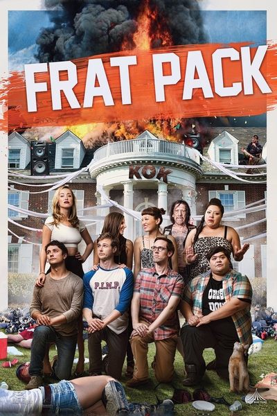 Poster for the movie Frat Pack