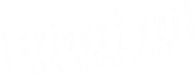 Resident Evil: Damnation Logo