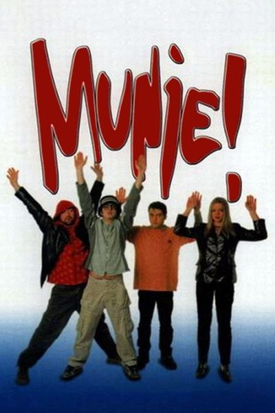 Poster for the movie Dudes!