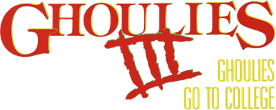 Ghoulies III: Ghoulies Go to College Logo