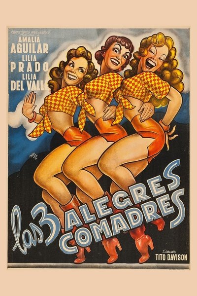 poster Las tres alegres comadres