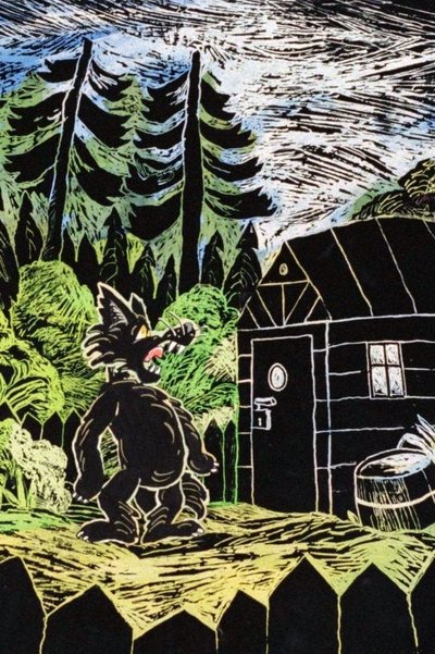 Poster do Filme Der Wolf und die sieben Geißlein