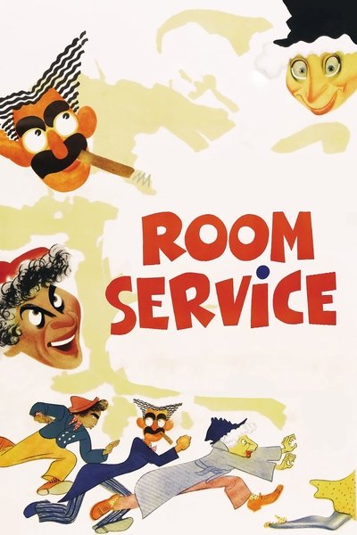 Poster for the movie Room Service