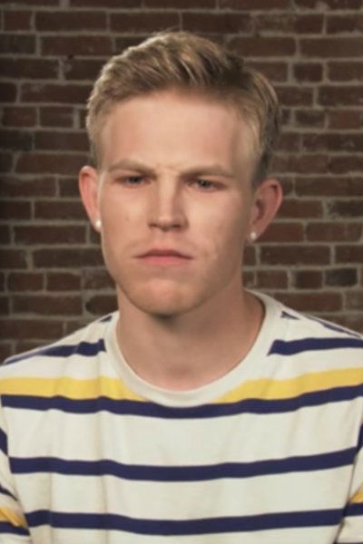 person poster