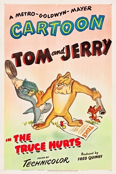 Poster for the movie The Truce Hurts