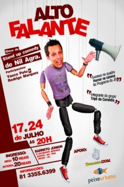 Watch!Nil Agra: Alto Falante Movie Online FreePutlockers-HD