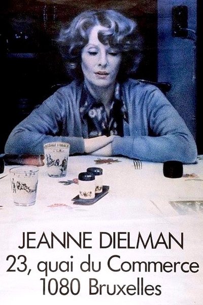 Jeanne Dielman, 23 quai du Commerce, 1080 Bruxelles (1975)