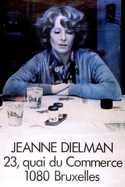 Jeanne Dielman, 23, Quai du Commerce 1080 Bruxelles (1975)