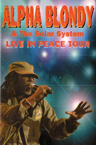 Poster do Filme Alpha Blondy & The Solar System - Live in peace tour