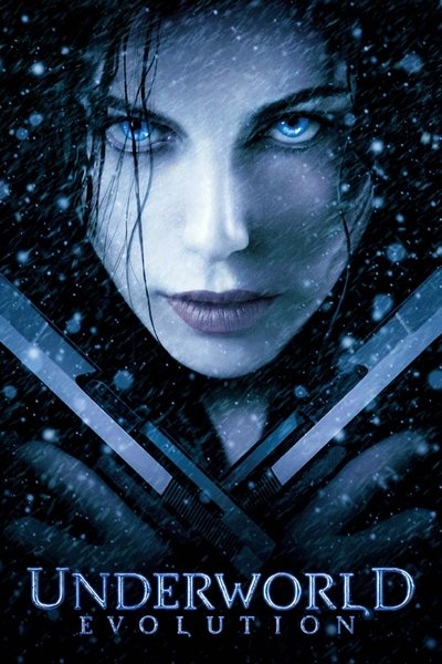 Poster for the movie Underworld: Evolution