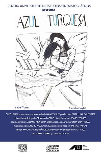 Poster do Filme Azul turquesa