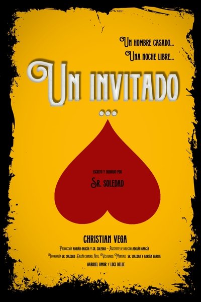 movie poster for UN INVITADO NO TOCA A LA PUERTA