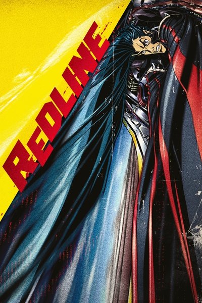 Poster for the movie Redline