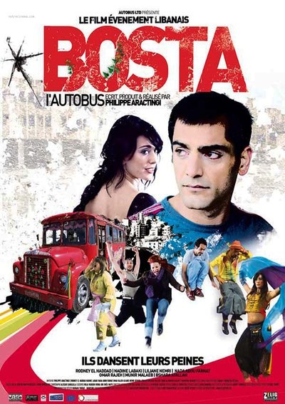 Poster for the movie Bosta