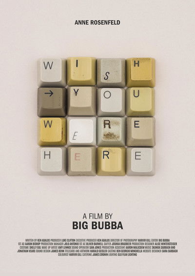 Poster do Filme Wish You Were Here