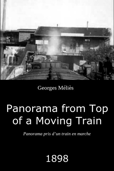 Panorama from Top of a Moving Train poster Panorama from Top of a Moving Train