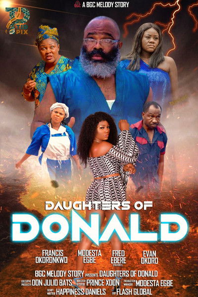 Poster do Filme Daughters of Donald