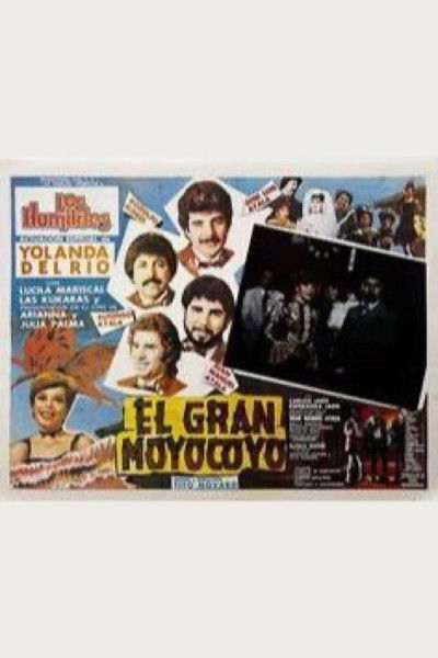 Poster do Filme El gran moyocoyo