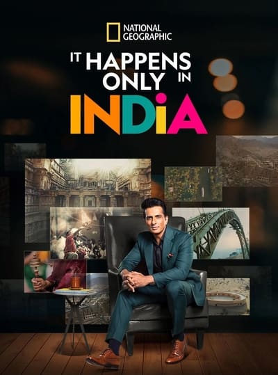 It Happens Only in India (2021) WEB-DL Hindi DD2.0 1080p 720p x264 HD | Full Season [Hotstar Season]