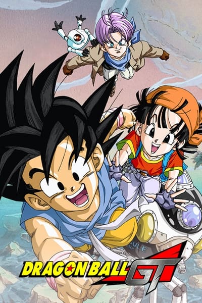 Dragon Ball GT TV Show Poster