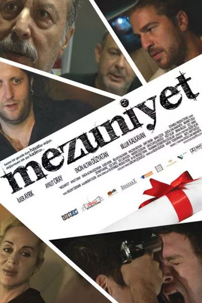 movie poster for Mezuniyet