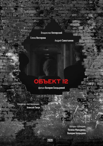 Poster for the movie Object 12