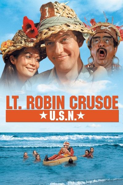 Poster for the movie Lt. Robin Crusoe U.S.N.