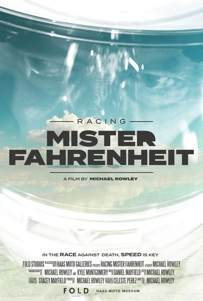 movie poster for Racing Mister Fahrenheit