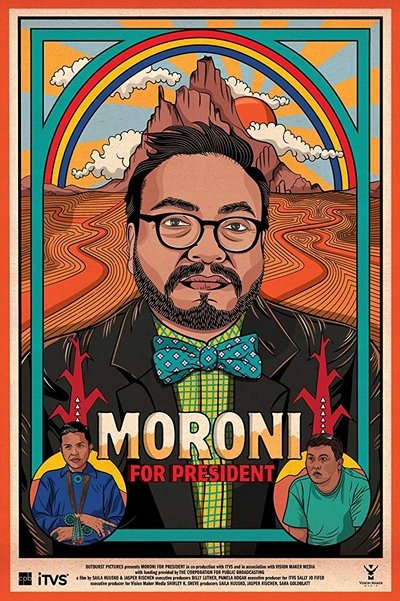Poster do Filme Moroni for President