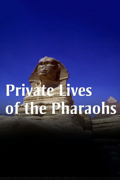 poster for Private Lives of the Pharaohs
