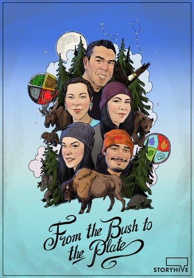 Poster do Filme From the Bush to the Plate
