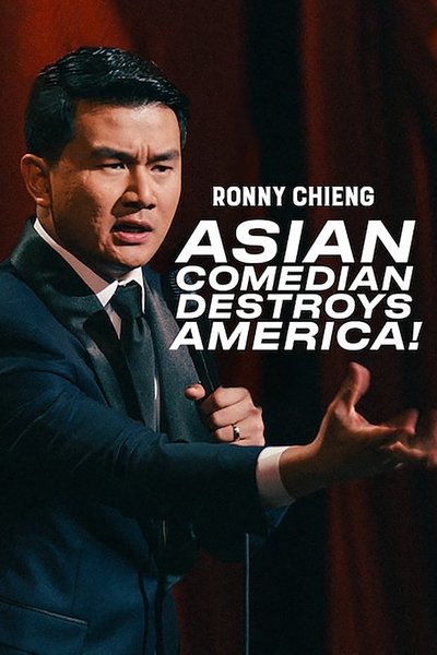 Poster for the movie Ronny Chieng: Asian Comedian Destroys America!
