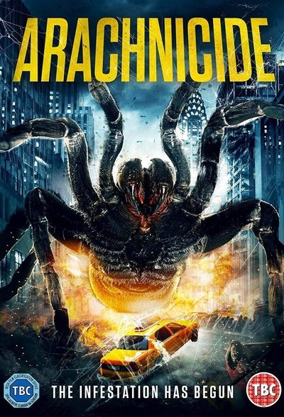 Arachnicide poster Arachnicide