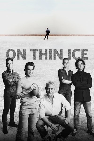 movie poster for On Thin Ice