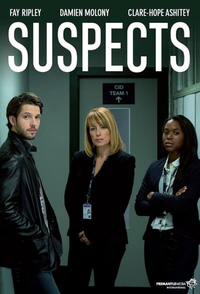 Suspects TV Show Poster