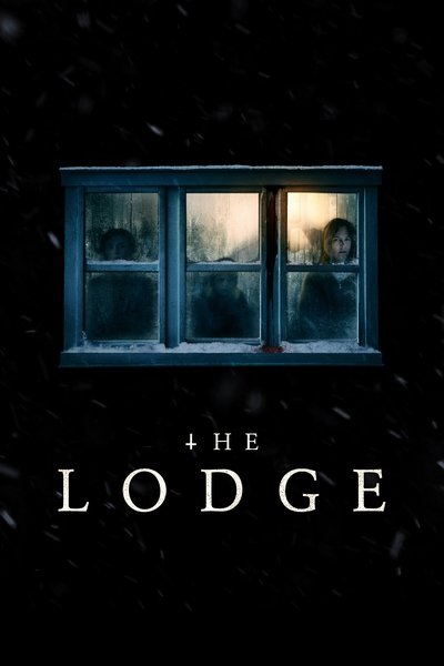 Poster for the movie The Lodge