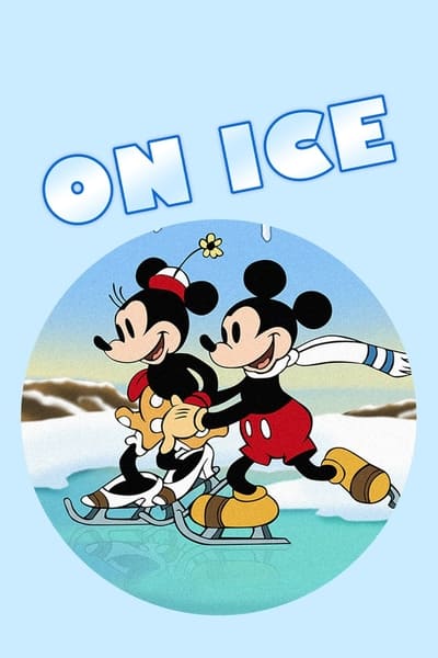 Poster for the movie On Ice