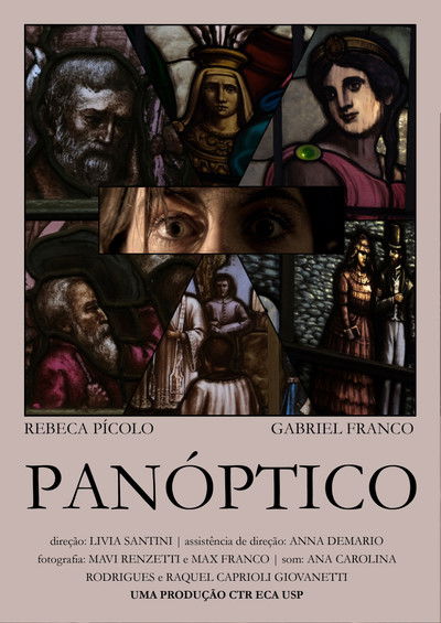 movie poster for Panóptico