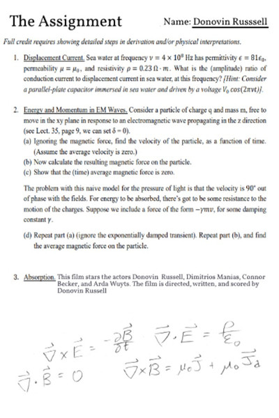 Poster do Filme The Assignment