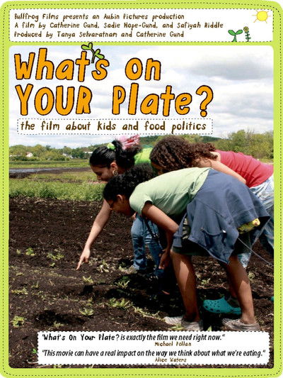 Poster do Filme What's On Your Plate?